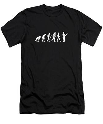 Mans Evolution T-Shirt® JET SKI - Black present gift Brand new. ape